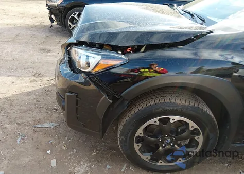 2021 Subaru Crosstrek Premium из США, поврежденный, VIN JF2GTAEC9M8277267